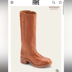 Frye Campus 14L boots